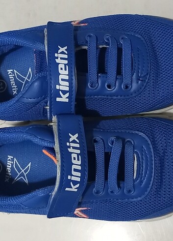 30 Beden mavi Renk Kinetix erkek çocuk ayakkabısı 