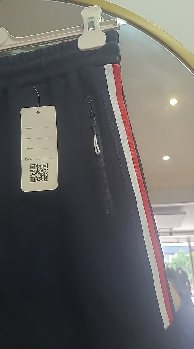 Fermuarlı Siyah Spor Erkek Şort - Görsel 2