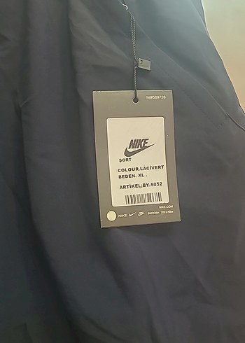 Nike Nike Siyah Erkek Spor Şort DRI-FI