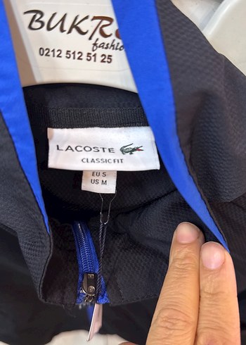 Erkek Siyah Spor Fermuarlı Yağmurluk - Görsel 4