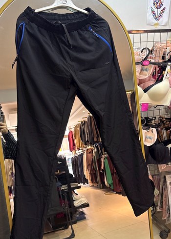 Erkek Siyah Spor Fermuarlı Yağmurluk - Görsel 2