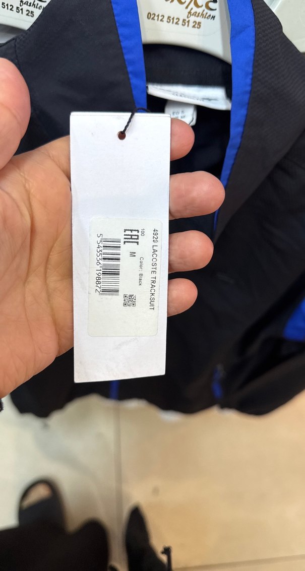 Erkek Siyah Spor Fermuarlı Yağmurluk - Görsel 5