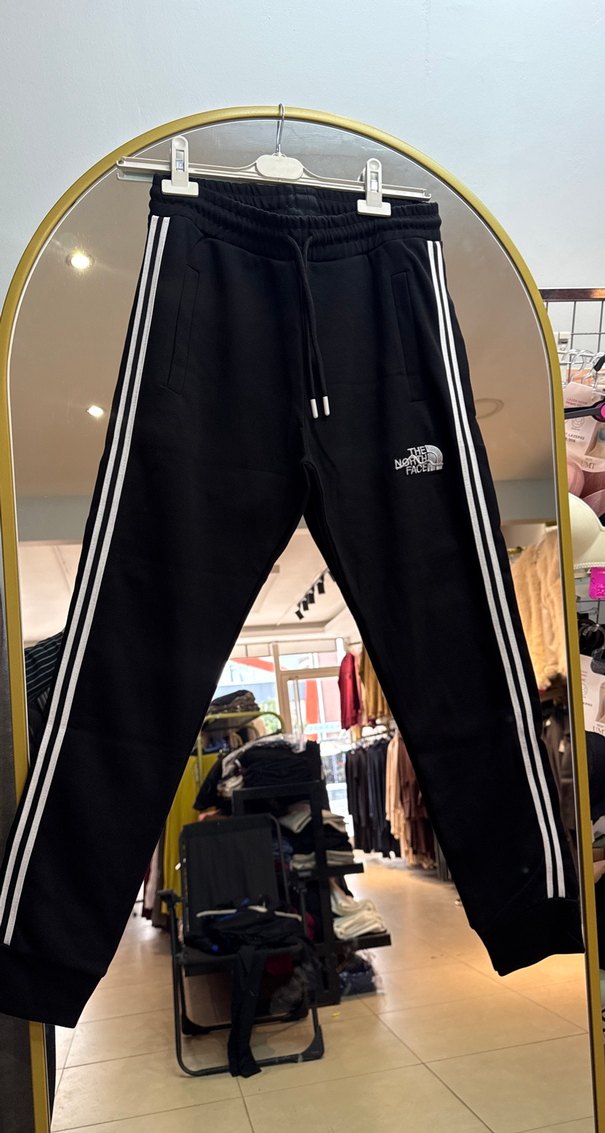 Erkek Siyah Fermuarlı Yüksek Yakalı Sweatshirt - Görsel 3