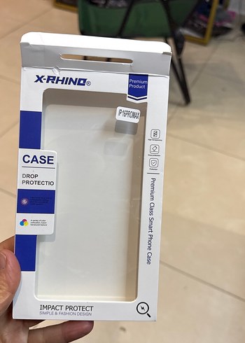 Düğmeli Siyah Gotik Telefon Kılıfı - Görsel 2