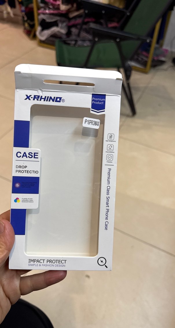 Düğmeli Siyah Gotik Telefon Kılıfı - Görsel 2