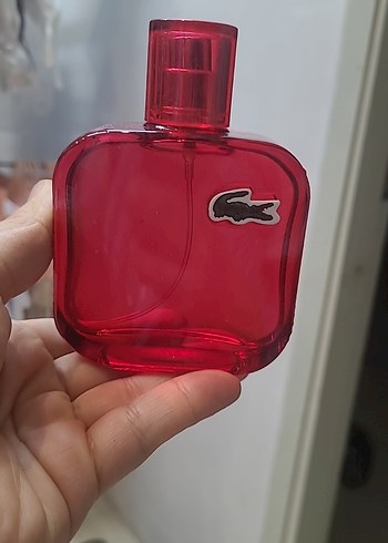 Lacoste Kırmızı Erkek Parfümü