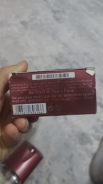  Beden Erkek parfümü 