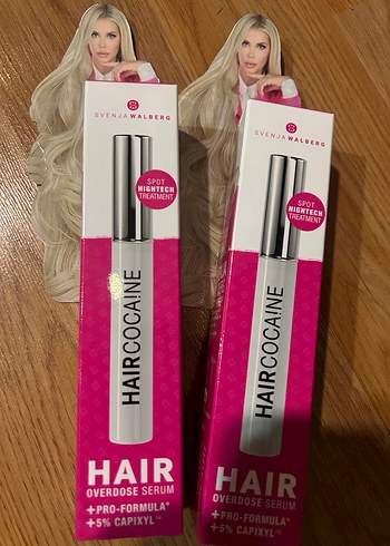 #haircocaine saç serumu - Görsel 3