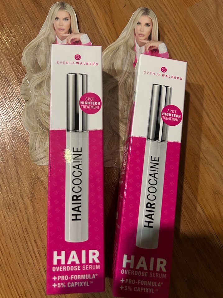 #haircocaine saç serumu - Görsel 3