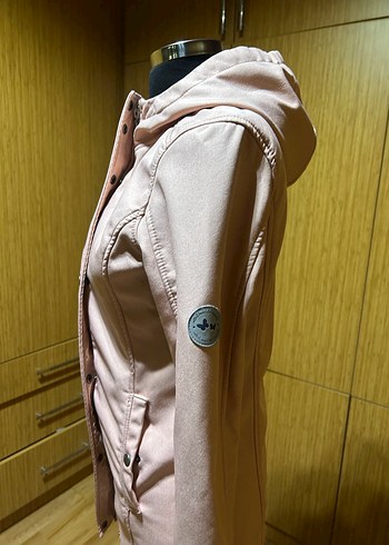 Softjel kız çocuk trençkot - Görsel 2