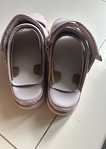 #ugg lila deri terlik - Görsel 5