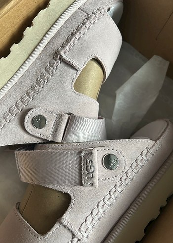 #ugg lila deri terlik - Görsel 7