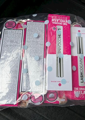 Lashcocaine kirpik serumu - Görsel 2