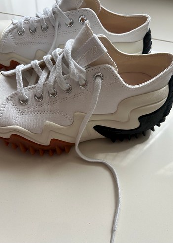Converse Kadın Beyaz Platform Sneaker