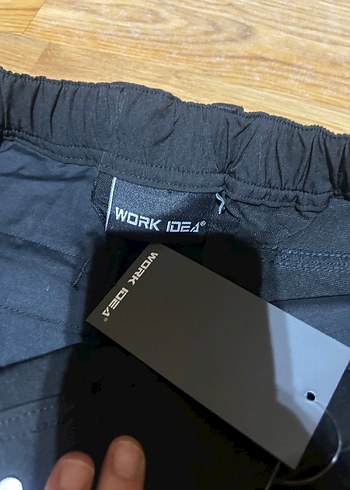 Siyah Erkek kargo şantiye ve günlük kargo şort - Görsel 4