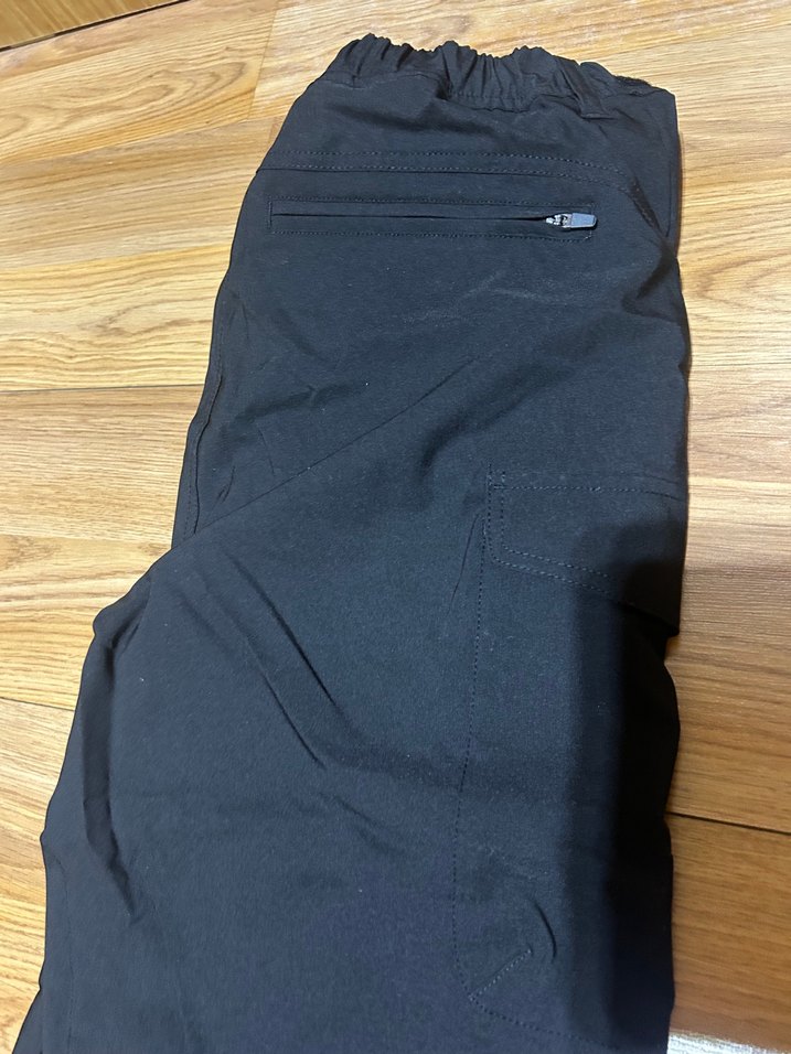 Siyah Erkek kargo şantiye ve günlük kargo şort - Görsel 5