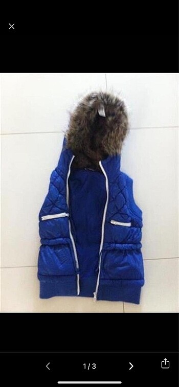 Zara şişme yelek