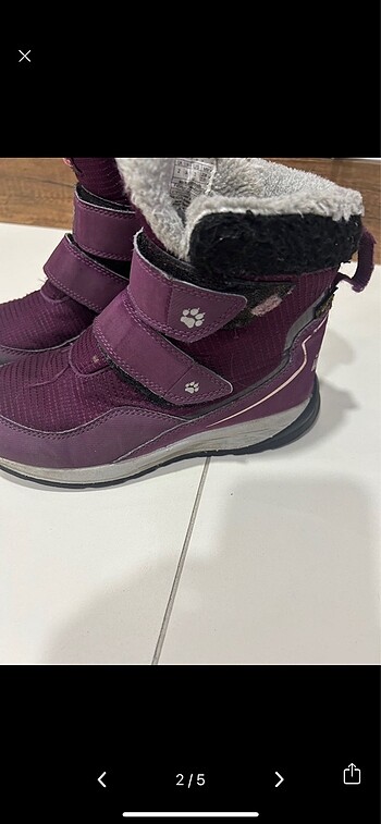 Jack Wolfskin Jack wolfskin çocuk botu