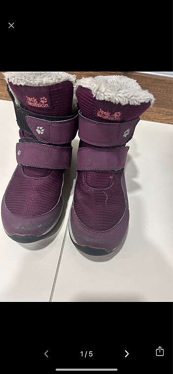 Jack wolfskin çocuk botu