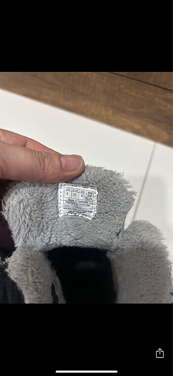 34 Beden mor Renk Jack wolfskin çocuk botu