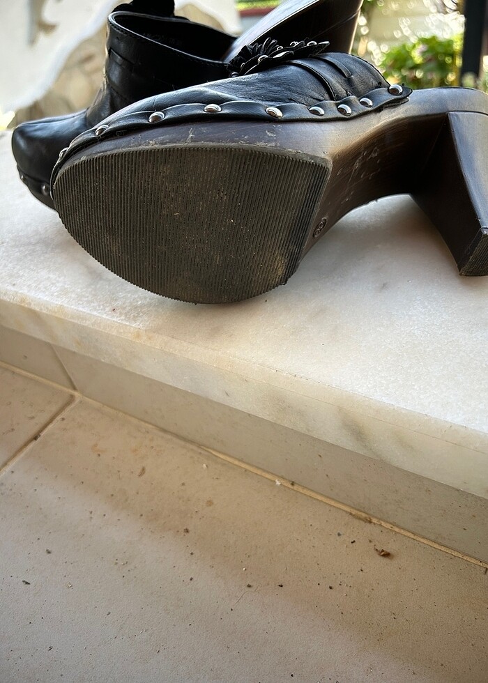 Altı ahşap sabo - Görsel 4