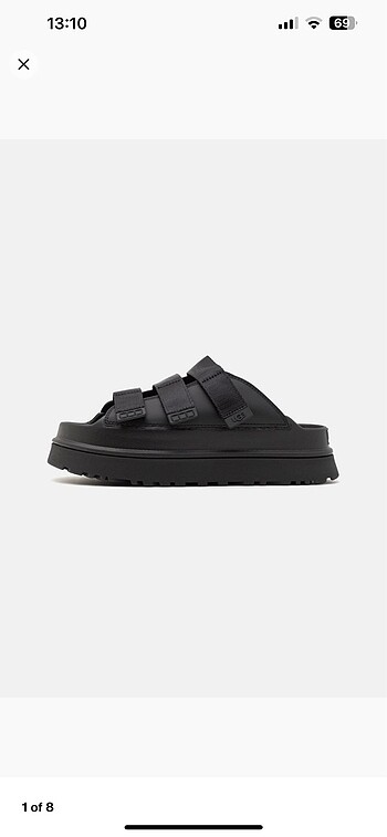 Ugg #ugg goldenglowe slide terlik