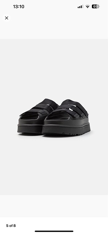 40 Beden #ugg goldenglowe slide terlik