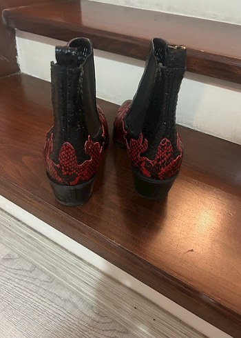 40 Beden Nine west özel tasarım western çizme