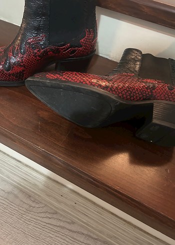 Nine west özel tasarım western çizme - Görsel 3