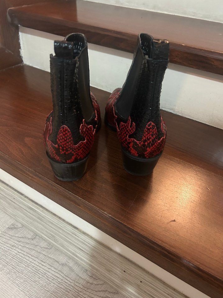 Nine west özel tasarım western çizme - Görsel 2