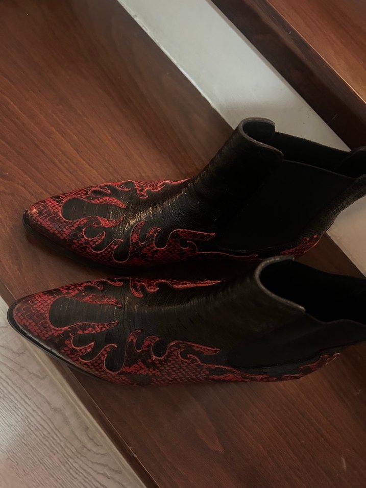 Nine west özel tasarım western çizme - Görsel 4