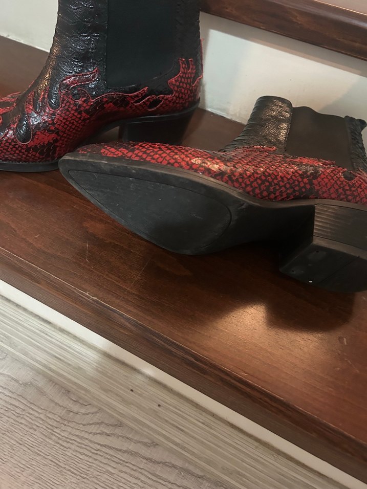 Nine west özel tasarım western çizme - Görsel 3