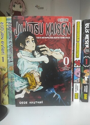  Jjk Jujutsu kaisen anime manga cilt 0 