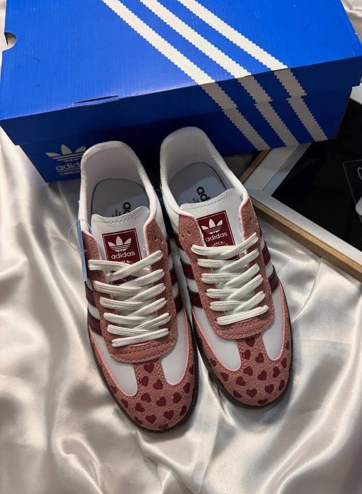 Adidas Kadın Pembe Desenli Spor Ayakkabı - Görsel 2