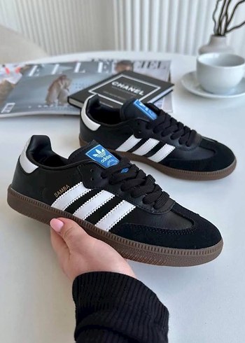 Siyah Beyaz Spor  Kadın Sneaker - Görsel 4