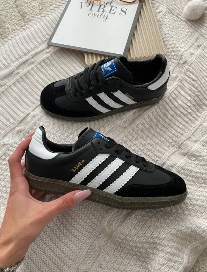 Siyah Beyaz Spor  Kadın Sneaker - Görsel 3