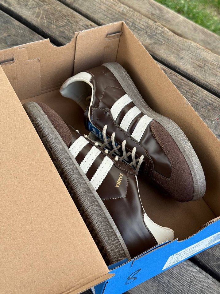 Adidas Samba Kahverengi Kadın Spor Ayakkabı - Görsel 2