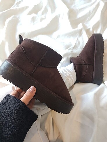 #Kadın #Ugg #Bot #Kahverengi