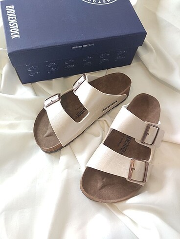 39 Beden camel Renk #Kadın #Birkenstock #Terlik