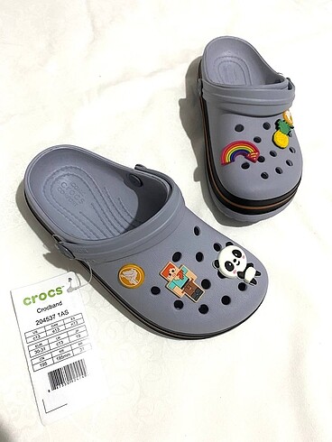 30 Beden Crocs Terlik