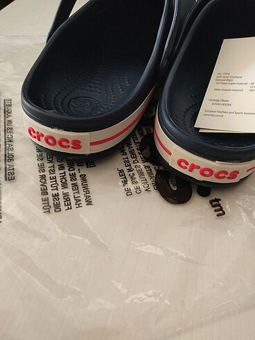 38 Beden lacivert Renk Crocs TERLİK