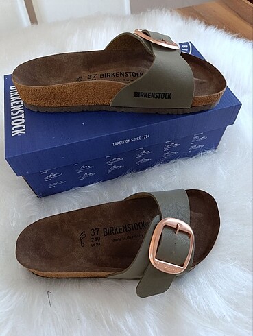 39 Beden haki Renk Birkenstock TERLİK