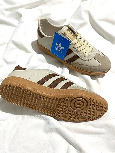 37 Beden camel Renk Adidas Spor Ayakkabı