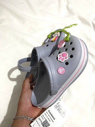 30 Beden Crocs Terlik