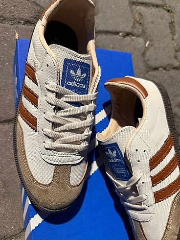 40 Beden camel Renk Adidas Spor Ayakkabı