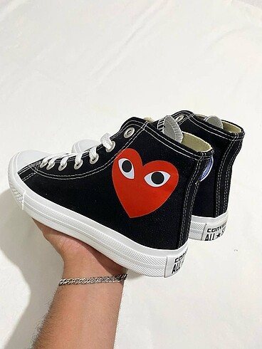 39 Beden siyah Renk CONVERSE Spor Ayakkabı
