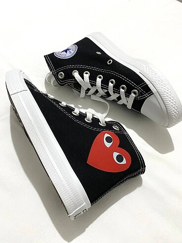 41 Beden siyah Renk CONVERSE Spor Ayakkabı