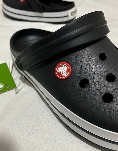 42 Beden siyah Renk Crocs Terlik