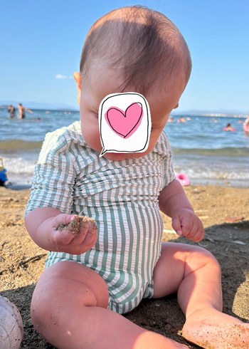 H&M erkek bebek mayo uv korumalı - Görsel 4