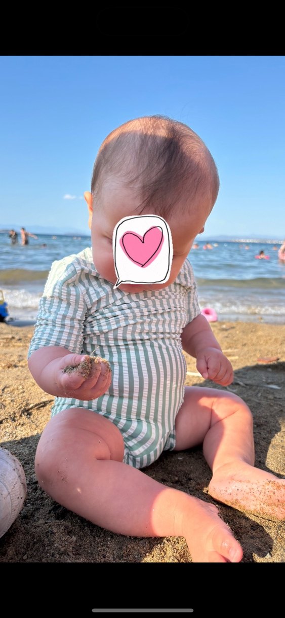 H&M erkek bebek mayo uv korumalı - Görsel 4